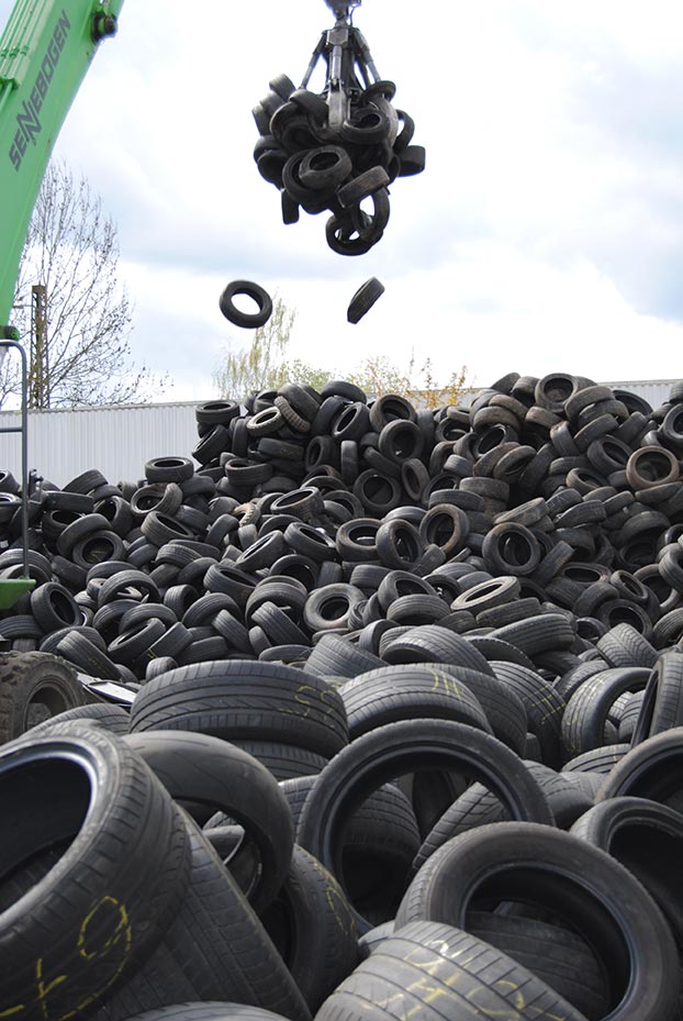 Seal-Reifen können nicht recycelt werden